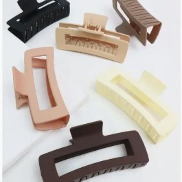 JUMBO HAIR CLAW CLIP - Picture 2 of 2